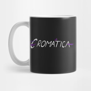 Cromática logo versión en negro Mug